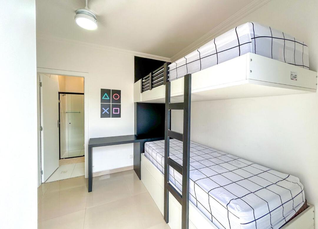 Casa C Wifi A 700M Da Praia Da Enseada Guaruja Sp Villa Bagian luar foto