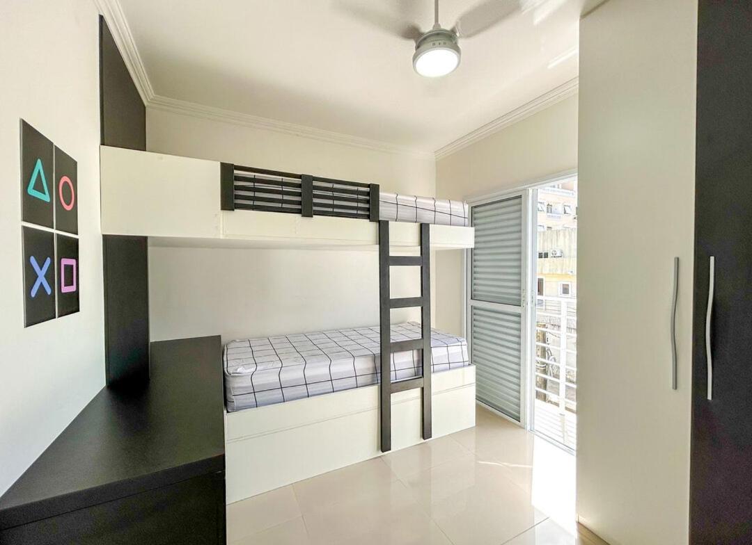 Casa C Wifi A 700M Da Praia Da Enseada Guaruja Sp Villa Bagian luar foto